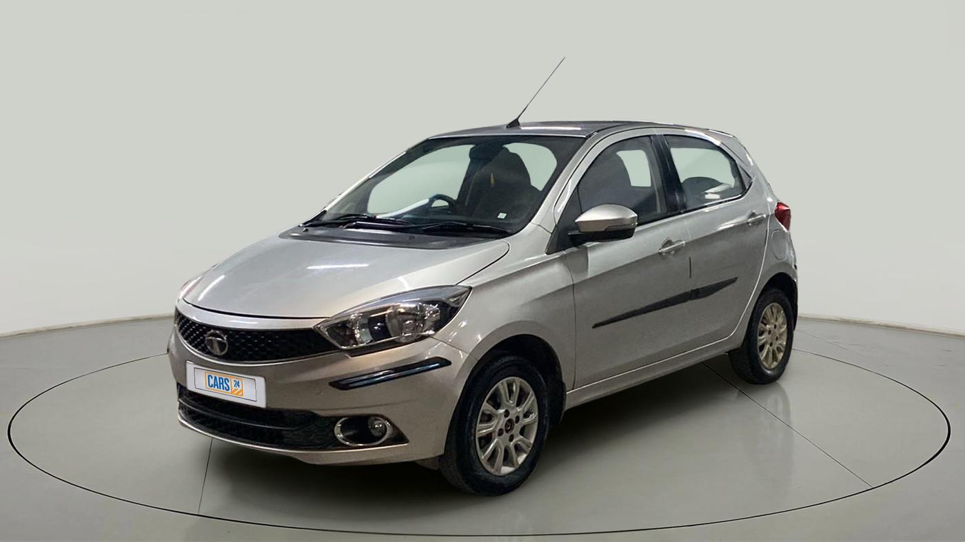 2018 Tata Tiago XZA PETROL, Petrol, Automatic, 29,742 km, Left Front Diagonal