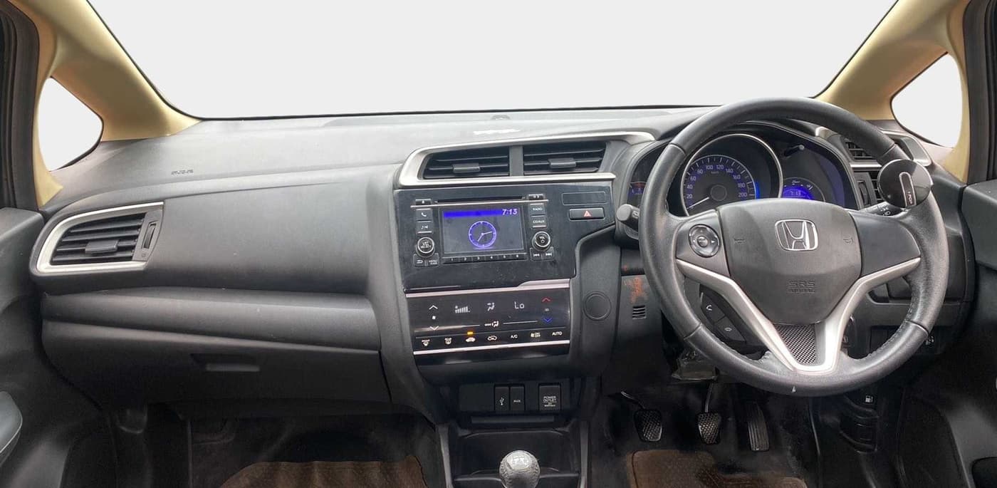 2017 Honda Jazz 1.2L I-VTEC V, Petrol, Manual, 75,407 km, Dashboard