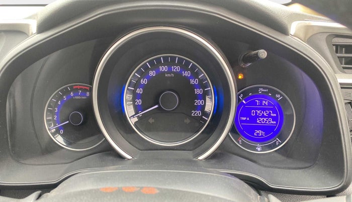2017 Honda Jazz 1.2L I-VTEC V, Petrol, Manual, 75,407 km, Odometer Image