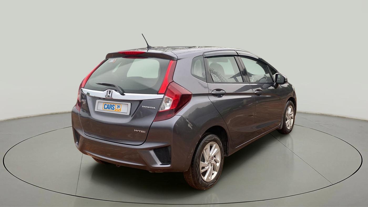 2017 Honda Jazz 1.2L I-VTEC V, Petrol, Manual, 75,407 km, Right Back Diagonal