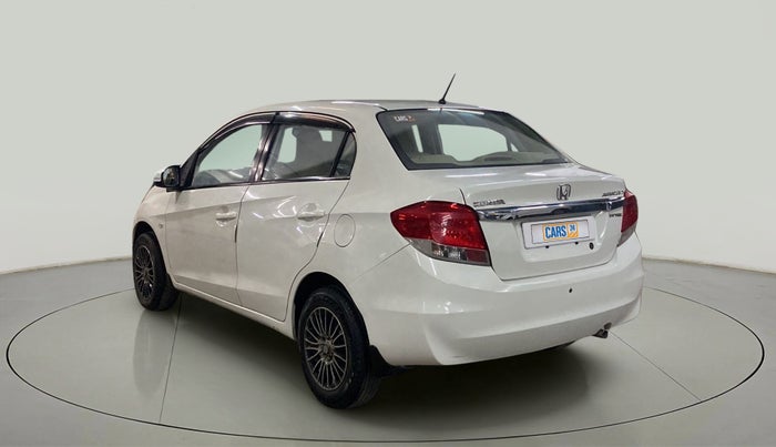 2015 Honda Amaze 1.2L I-VTEC S, Petrol, Manual, 69,534 km, Left Back Diagonal