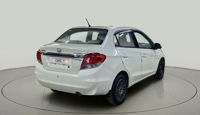 2015 Honda Amaze 1.2L I-VTEC S, Petrol, Manual, 69,534 km, Right Back Diagonal