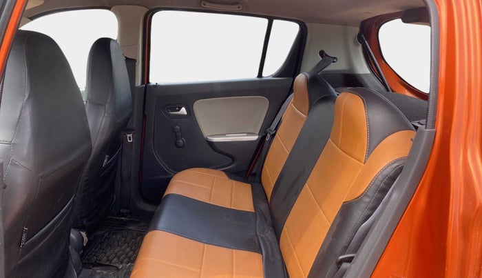 2016 Maruti Alto K10 VXI AMT, Petrol, Automatic, 70,983 km, Right Side Rear Door Cabin