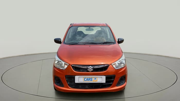 2016 Maruti Alto K10 VXI AMT, Petrol, Automatic, 70,983 km, Front