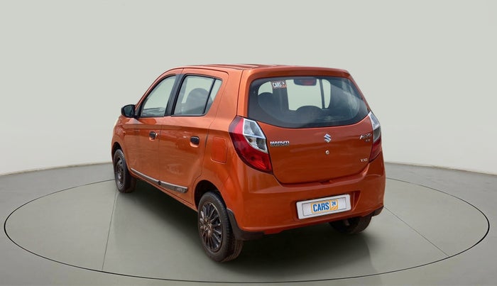 2016 Maruti Alto K10 VXI AMT, Petrol, Automatic, 70,983 km, Left Back Diagonal