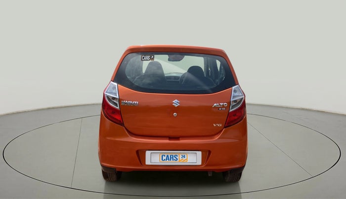 2016 Maruti Alto K10 VXI AMT, Petrol, Automatic, 70,983 km, Back/Rear