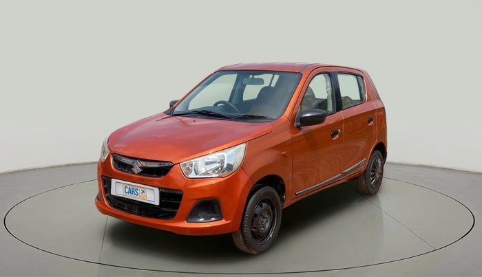 2016 Maruti Alto K10 VXI AMT, Petrol, Automatic, 70,983 km, Left Front Diagonal
