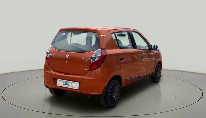 2016 Maruti Alto K10 VXI AMT, Petrol, Automatic, 70,983 km, Right Back Diagonal