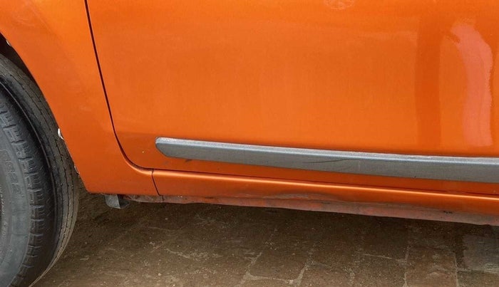 2016 Maruti Alto K10 VXI AMT, Petrol, Automatic, 70,983 km, Left running board - Slightly dented
