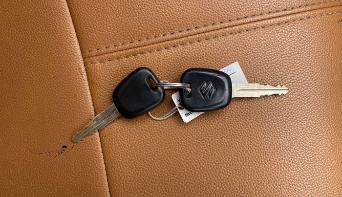 2016 Maruti Alto K10 VXI AMT, Petrol, Automatic, 70,983 km, Key Close Up