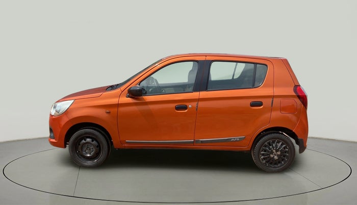 2016 Maruti Alto K10 VXI AMT, Petrol, Automatic, 70,983 km, Left Side
