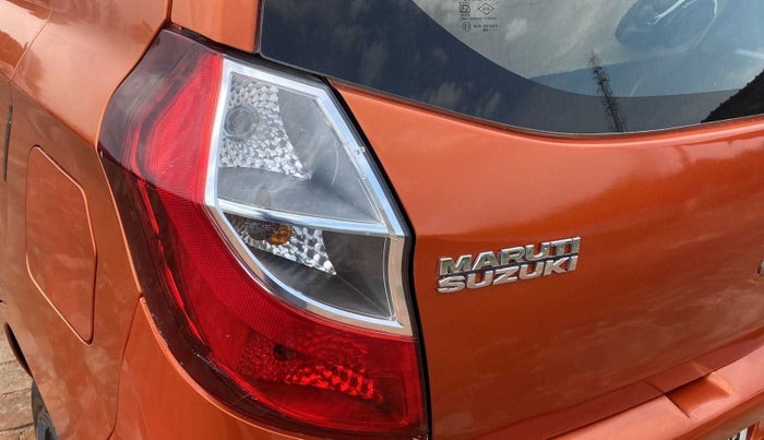 2016 Maruti Alto K10 VXI AMT, Petrol, Automatic, 70,983 km, Left tail light - Minor damage
