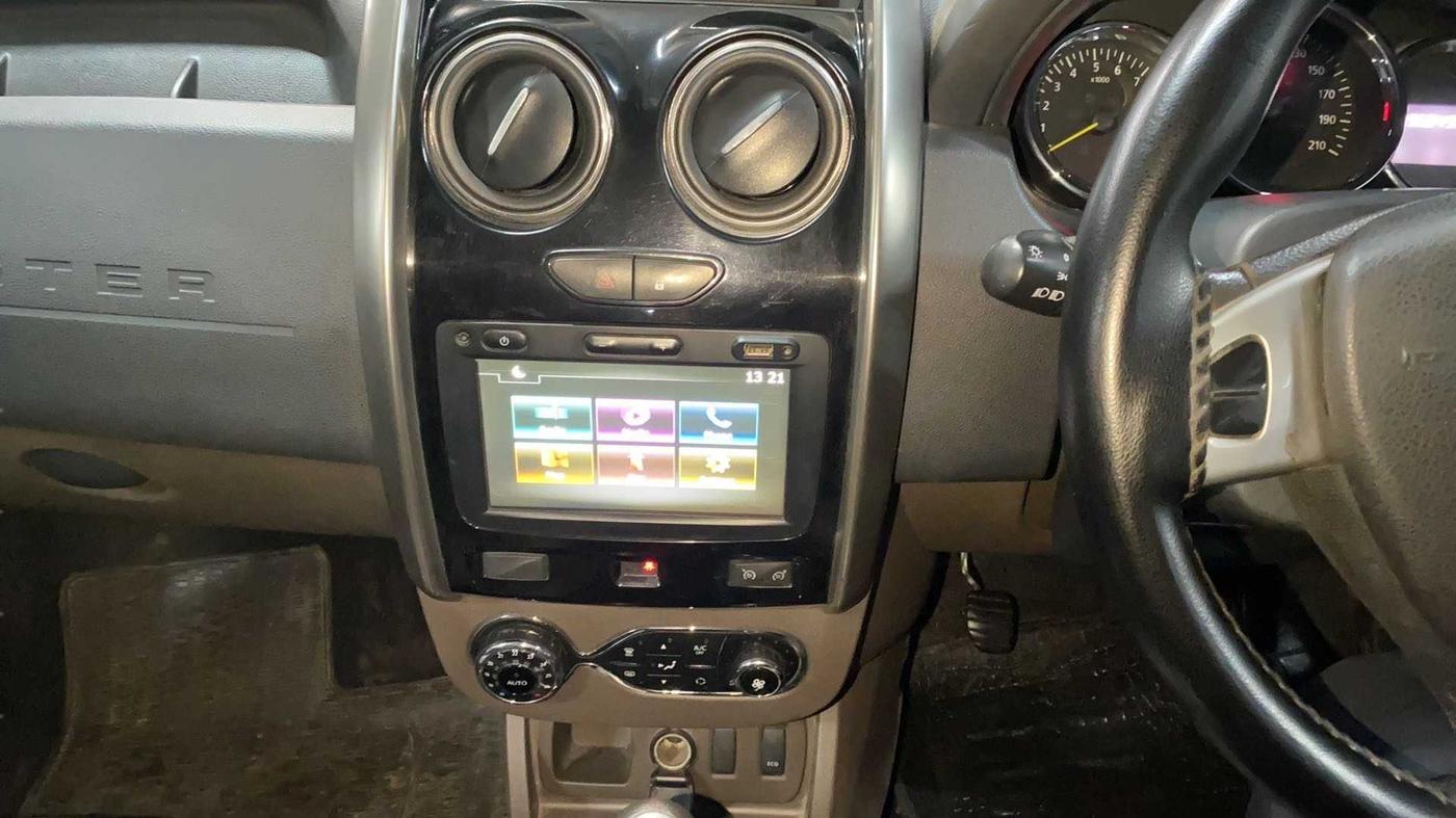 2017 Renault Duster 85 PS RXZ DIESEL, Diesel, Manual, 96,155 km, Air Conditioner
