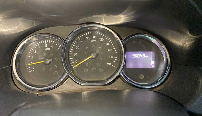 2017 Renault Duster 85 PS RXZ DIESEL, Diesel, Manual, 96,155 km, Odometer Image