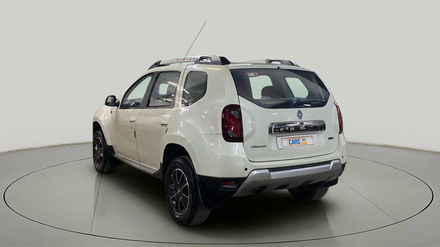 2017 Renault Duster 85 PS RXZ DIESEL, Diesel, Manual, 96,155 km, Left Back Diagonal