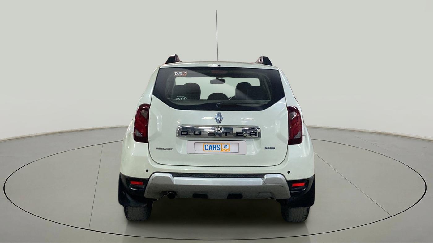2017 Renault Duster 85 PS RXZ DIESEL, Diesel, Manual, 96,155 km, Back/Rear
