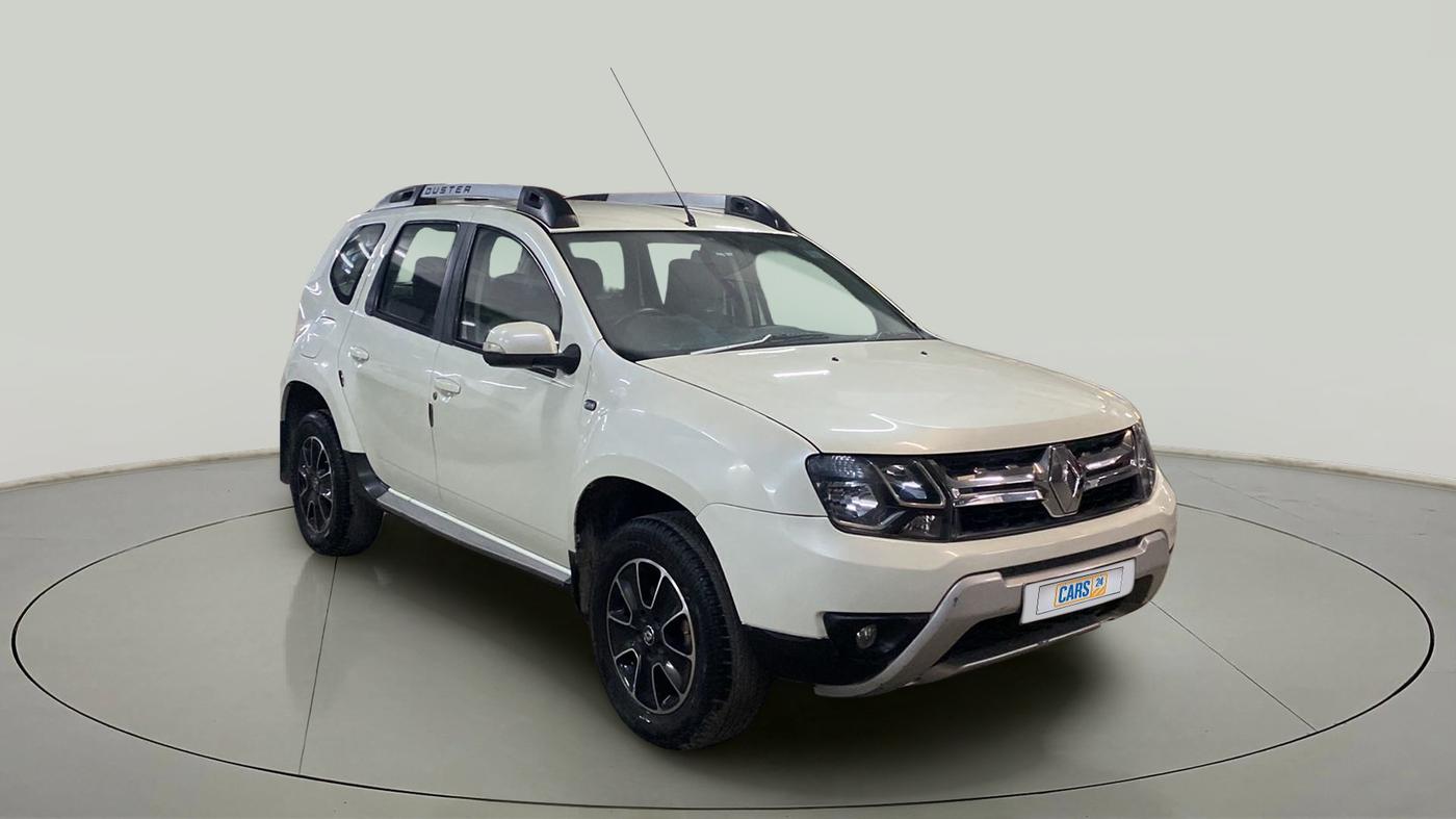 2017 Renault Duster 85 PS RXZ DIESEL, Diesel, Manual, 96,155 km, SRP