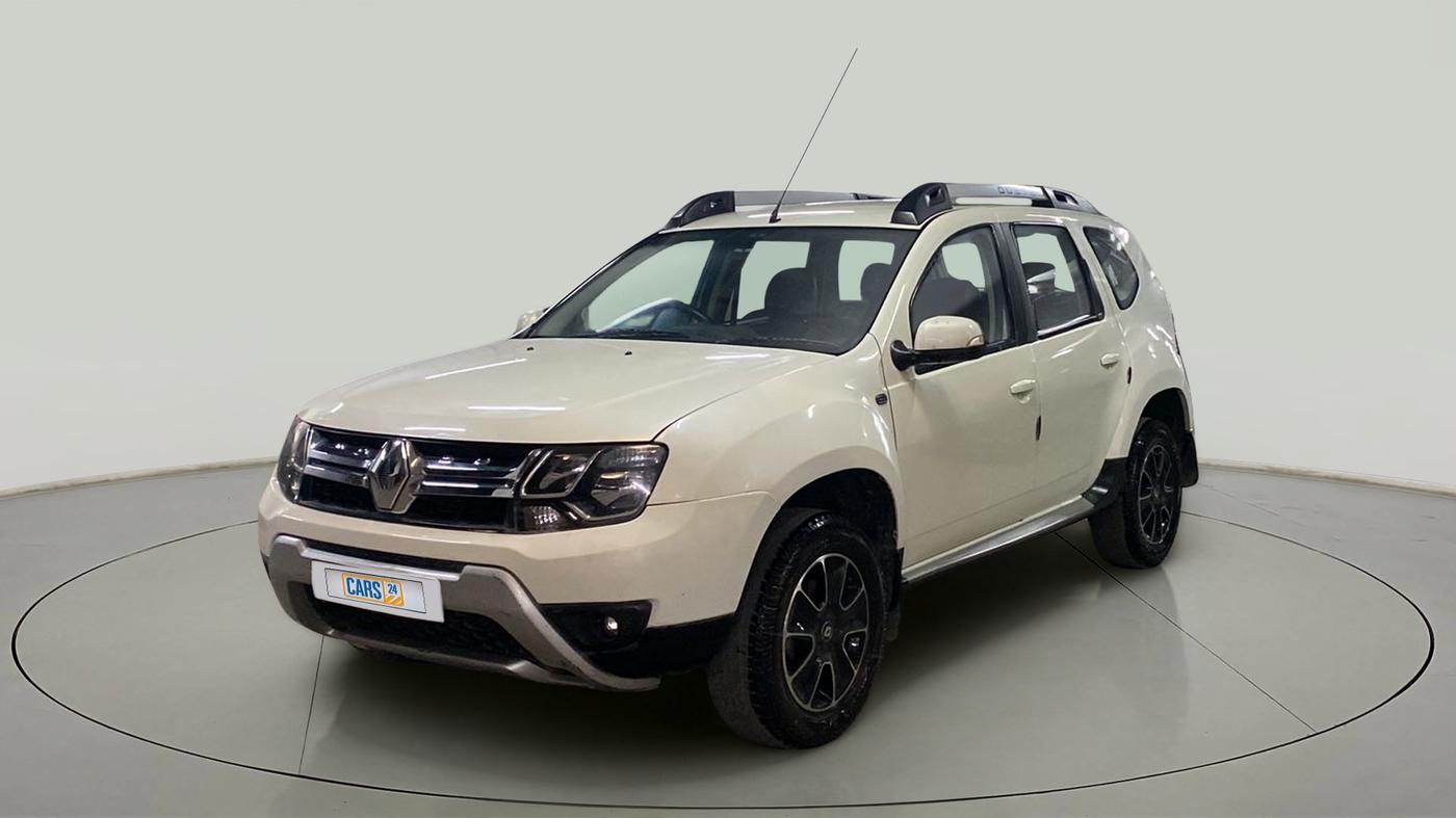 2017 Renault Duster 85 PS RXZ DIESEL, Diesel, Manual, 96,155 km, Left Front Diagonal