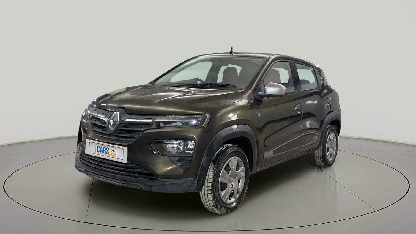 2020 Renault Kwid RXT 1.0 (O), Petrol, Manual, 14,506 km, Left Front Diagonal