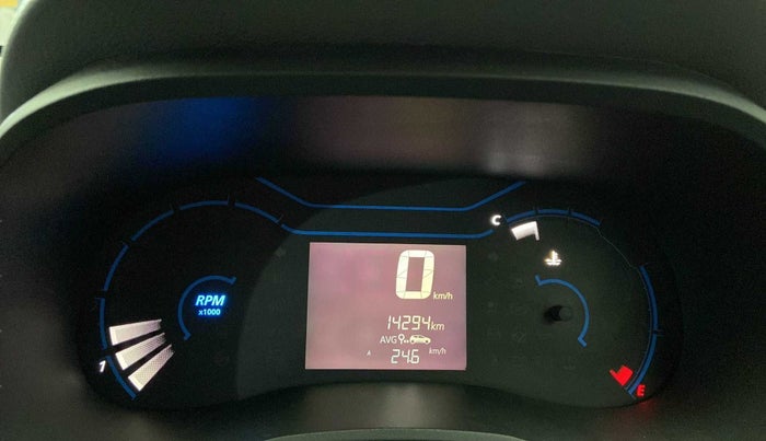 2020 Renault Kwid RXT 1.0 (O), Petrol, Manual, 14,506 km, Odometer Image