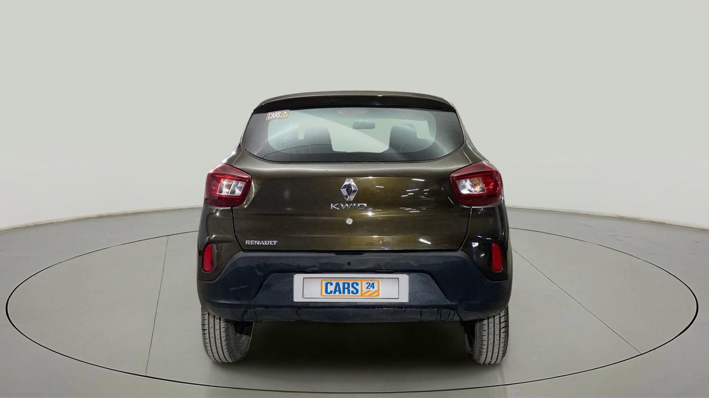 2020 Renault Kwid RXT 1.0 (O), Petrol, Manual, 14,506 km, Back/Rear