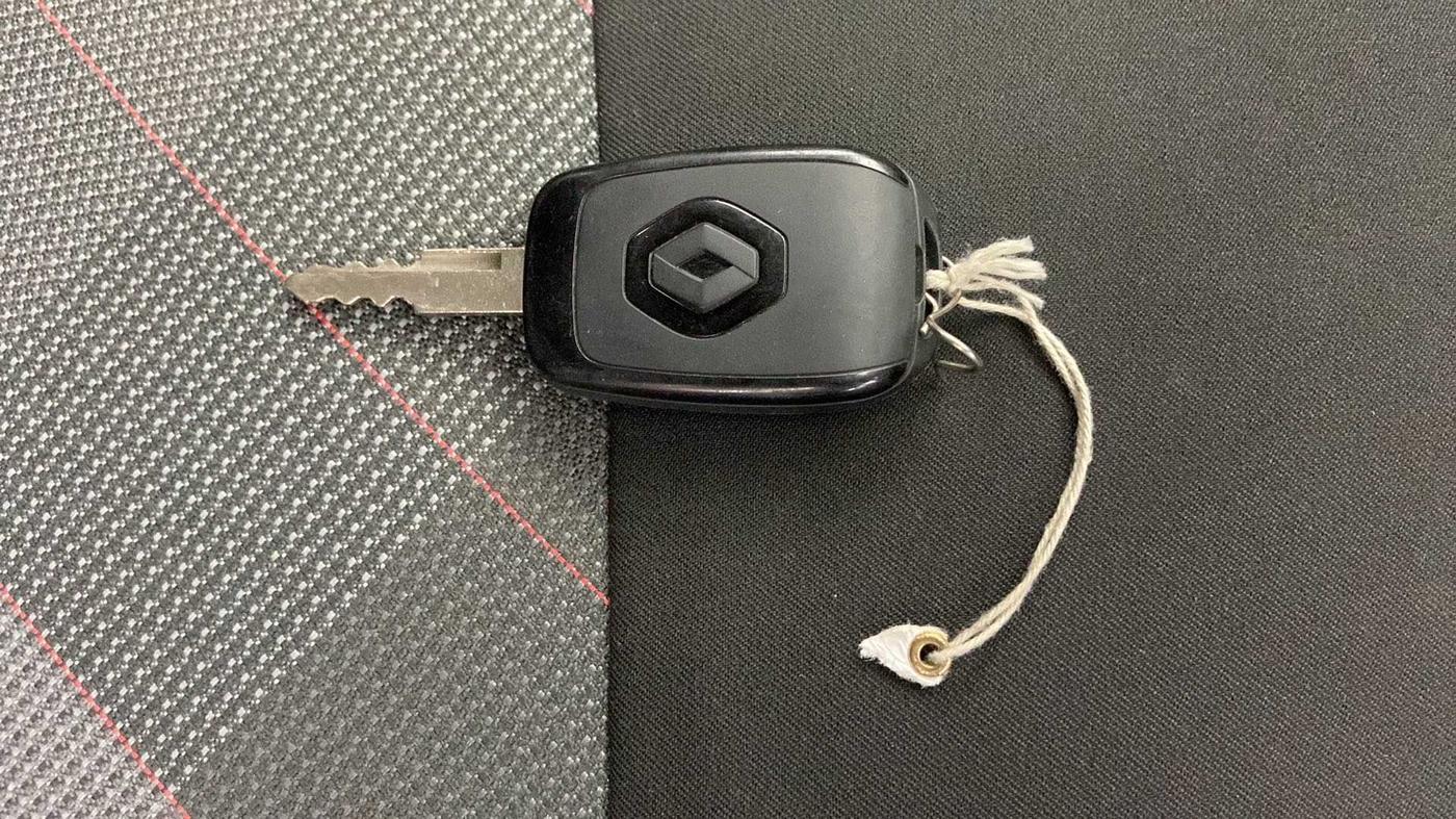 2020 Renault Kwid RXT 1.0 (O), Petrol, Manual, 14,506 km, Key Close Up