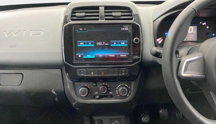 2020 Renault Kwid RXT 1.0 (O), Petrol, Manual, 14,506 km, Air Conditioner