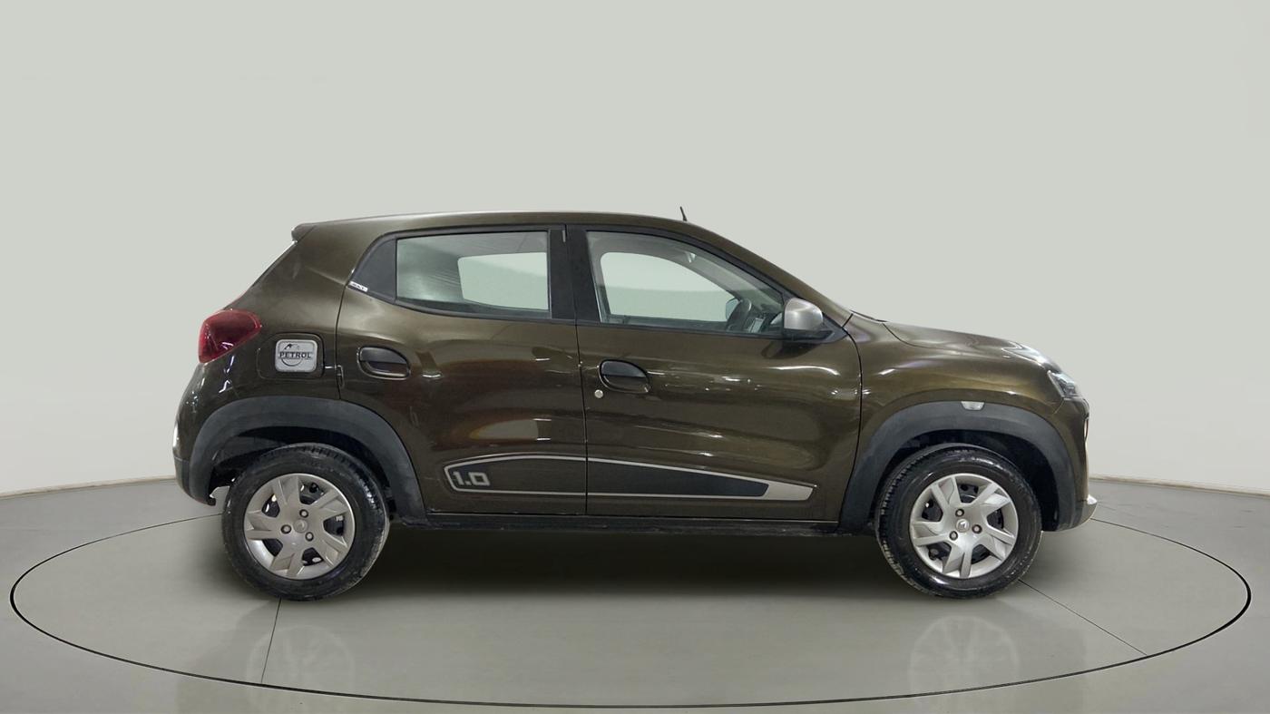 2020 Renault Kwid RXT 1.0 (O), Petrol, Manual, 14,506 km, Right Side View