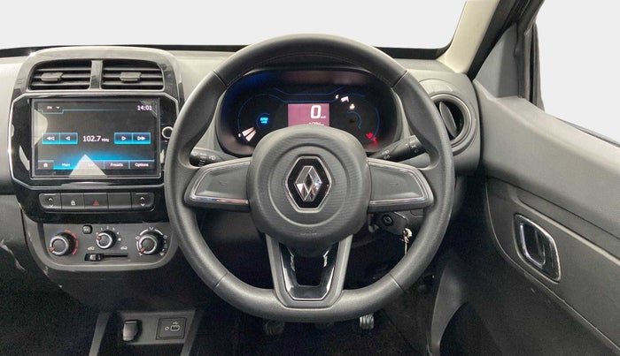 2020 Renault Kwid RXT 1.0 (O), Petrol, Manual, 14,506 km, Steering Wheel Close Up