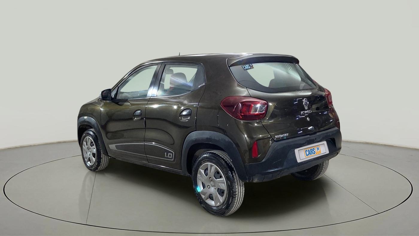 2020 Renault Kwid RXT 1.0 (O), Petrol, Manual, 14,506 km, Left Back Diagonal