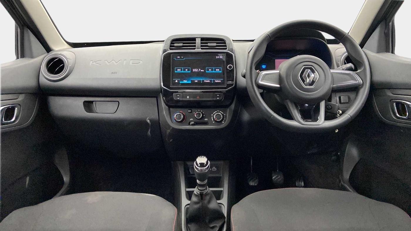 2020 Renault Kwid RXT 1.0 (O), Petrol, Manual, 14,506 km, Dashboard