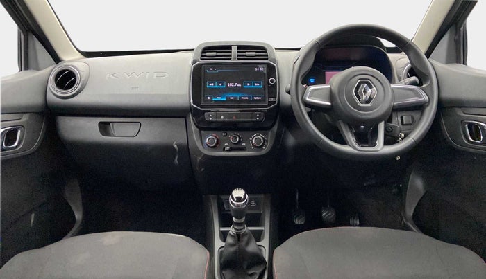 2020 Renault Kwid RXT 1.0 (O), Petrol, Manual, 14,506 km, Dashboard
