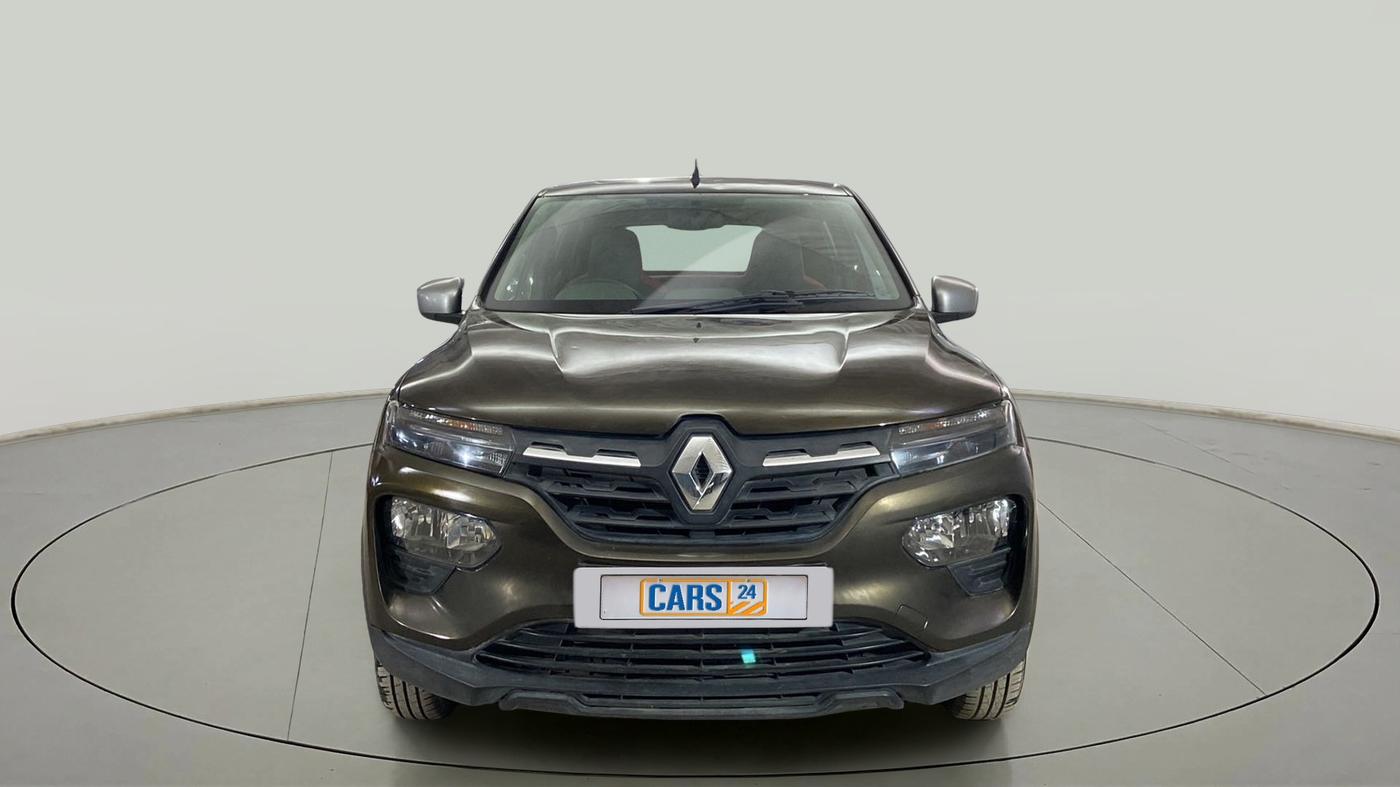 2020 Renault Kwid RXT 1.0 (O), Petrol, Manual, 14,506 km, Front