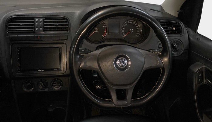 2019 Volkswagen Polo TRENDLINE 1.0L, Petrol, Manual, 45,057 km, Steering Wheel Close Up