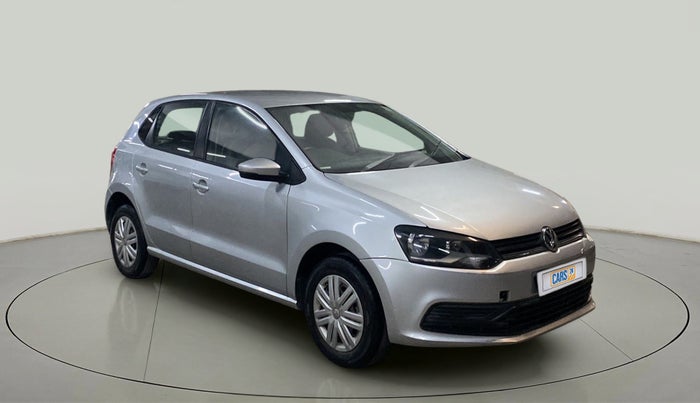 2019 Volkswagen Polo TRENDLINE 1.0L, Petrol, Manual, 45,057 km, Right Front Diagonal