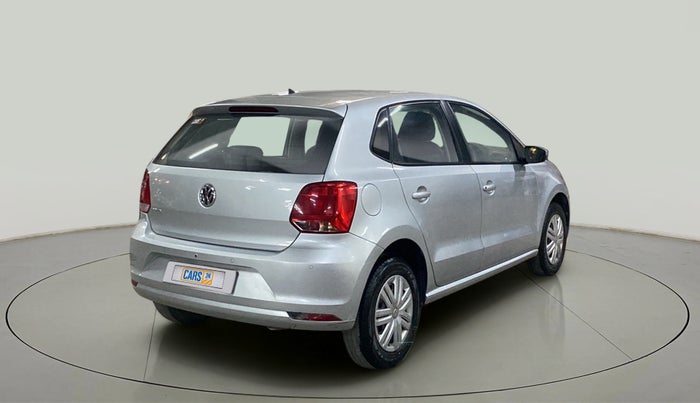 2019 Volkswagen Polo TRENDLINE 1.0L, Petrol, Manual, 45,057 km, Right Back Diagonal