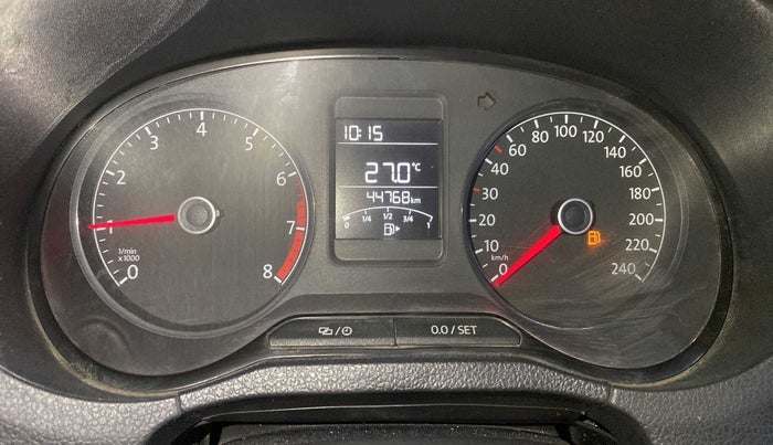 2019 Volkswagen Polo TRENDLINE 1.0L, Petrol, Manual, 45,057 km, Odometer Image