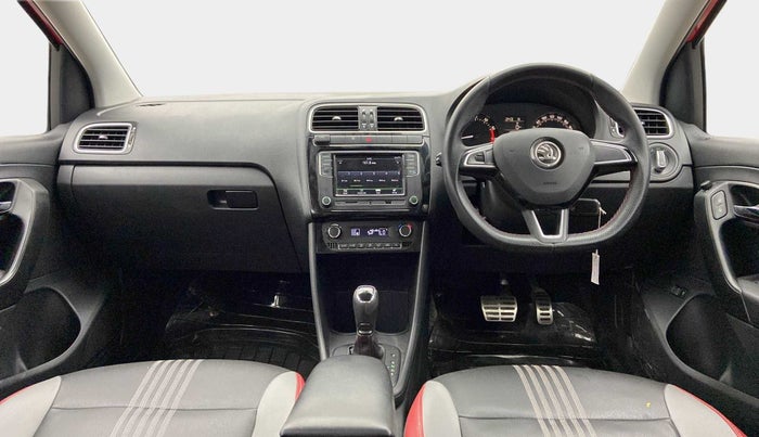 2018 Skoda Rapid STYLE 1.6 MPI AT, Petrol, Automatic, 48,963 km, Dashboard