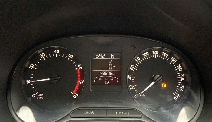 2018 Skoda Rapid STYLE 1.6 MPI AT, Petrol, Automatic, 48,963 km, Odometer Image