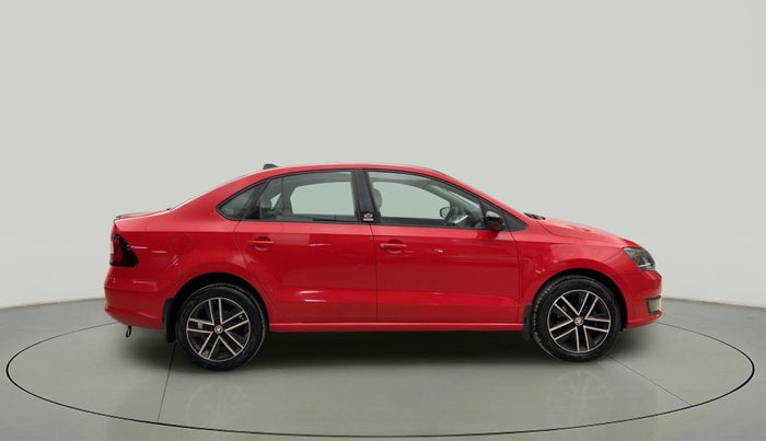 2018 Skoda Rapid STYLE 1.6 MPI AT, Petrol, Automatic, 48,963 km, Right Side View