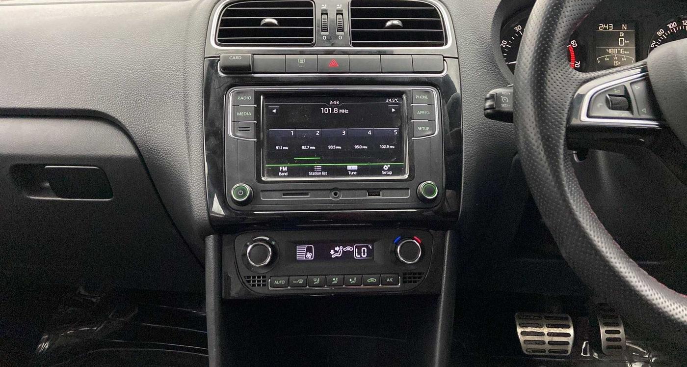 2018 Skoda Rapid STYLE 1.6 MPI AT, Petrol, Automatic, 48,963 km, Air Conditioner
