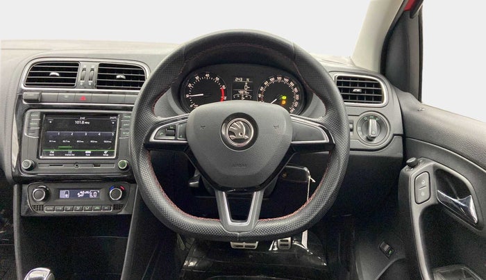 2018 Skoda Rapid STYLE 1.6 MPI AT, Petrol, Automatic, 48,963 km, Steering Wheel Close Up