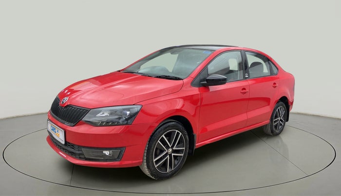 2018 Skoda Rapid STYLE 1.6 MPI AT, Petrol, Automatic, 48,963 km, Left Front Diagonal