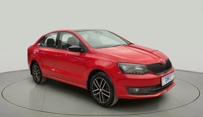 2018 Skoda Rapid STYLE 1.6 MPI AT, Petrol, Automatic, 48,963 km, Right Front Diagonal