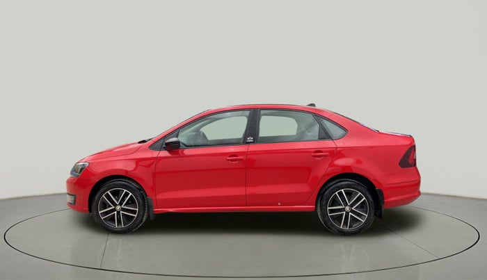 2018 Skoda Rapid STYLE 1.6 MPI AT, Petrol, Automatic, 48,963 km, Left Side