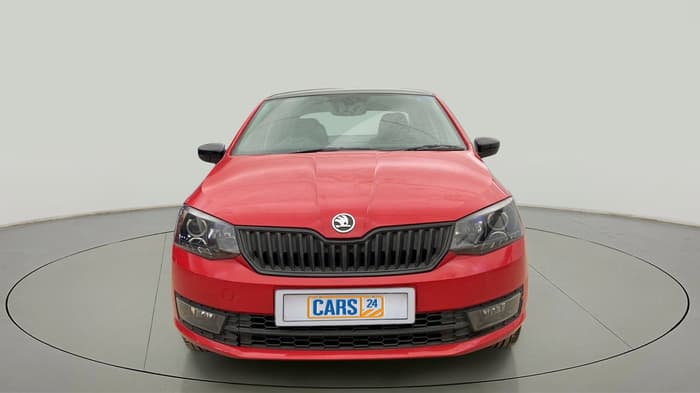 2018 Skoda Rapid STYLE 1.6 MPI AT, Petrol, Automatic, 48,963 km, Front