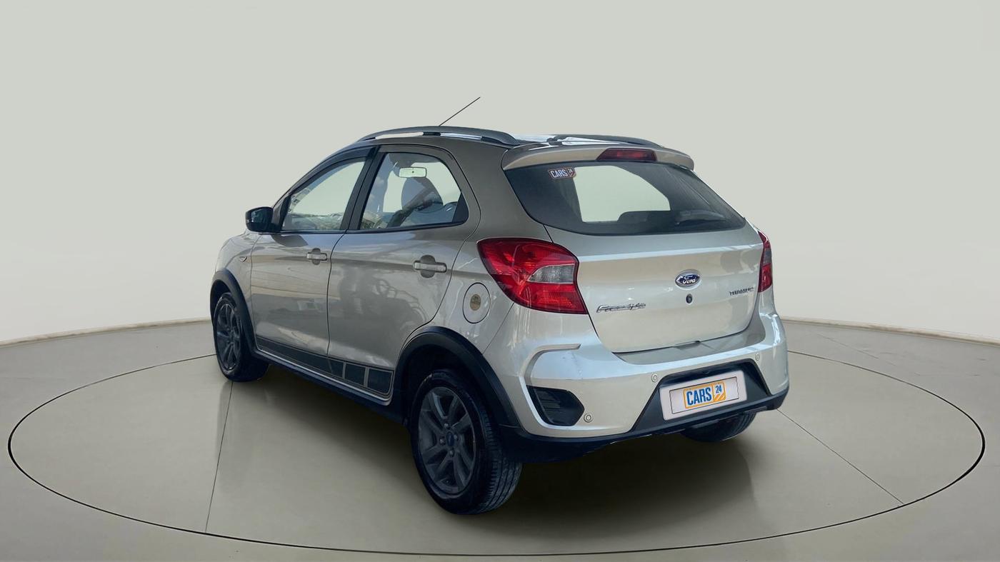 2018 Ford FREESTYLE TITANIUM PLUS 1.2 PETROL, Petrol, Manual, 95,695 km, Left Back Diagonal