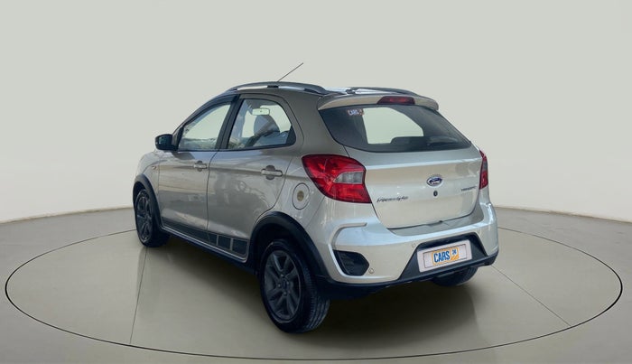 2018 Ford FREESTYLE TITANIUM PLUS 1.2 PETROL, Petrol, Manual, 95,695 km, Left Back Diagonal