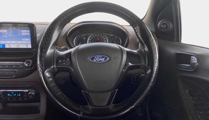 2018 Ford FREESTYLE TITANIUM PLUS 1.2 PETROL, Petrol, Manual, 95,695 km, Steering Wheel Close Up