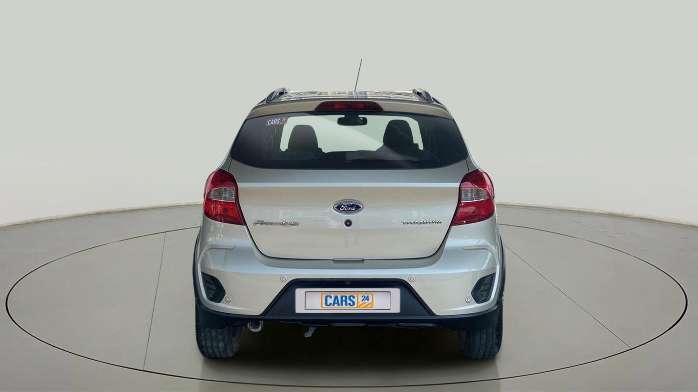 2018 Ford FREESTYLE TITANIUM PLUS 1.2 PETROL, Petrol, Manual, 95,695 km, Back/Rear